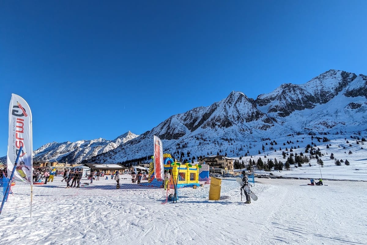 Passo Tonale, Italiaanse Alpen
