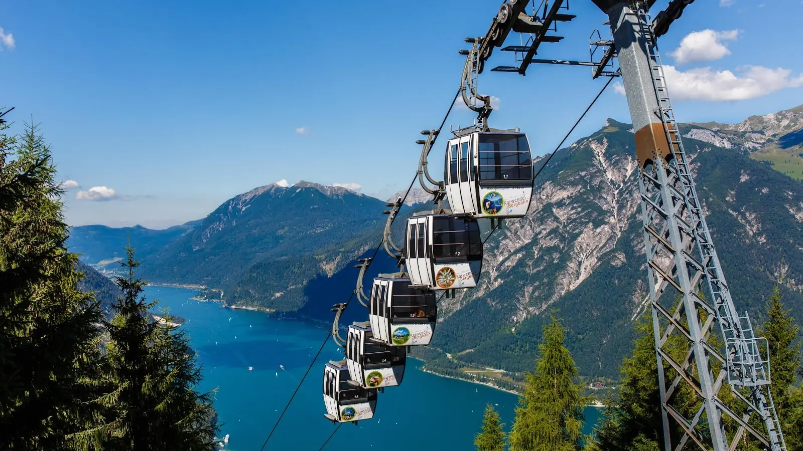 Pertisau, オーストリアアルプス