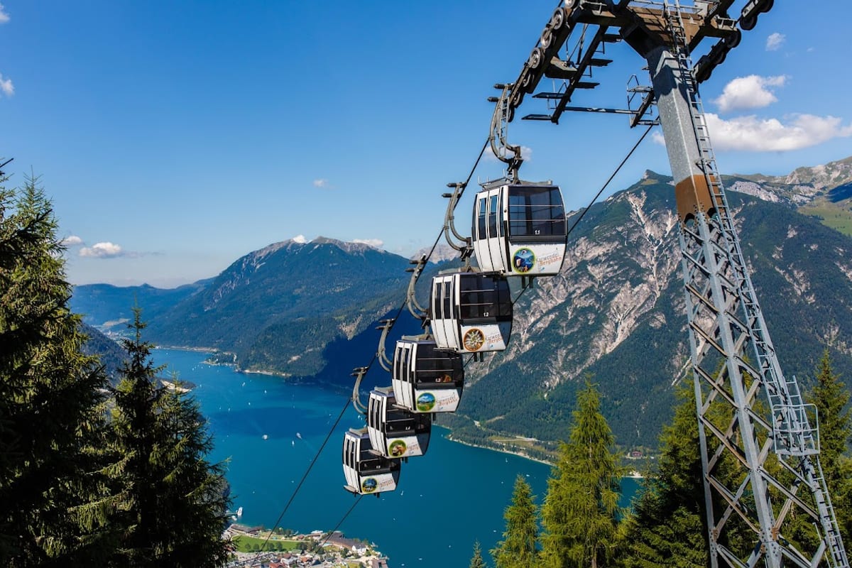 Pertisau, Alpi austriache