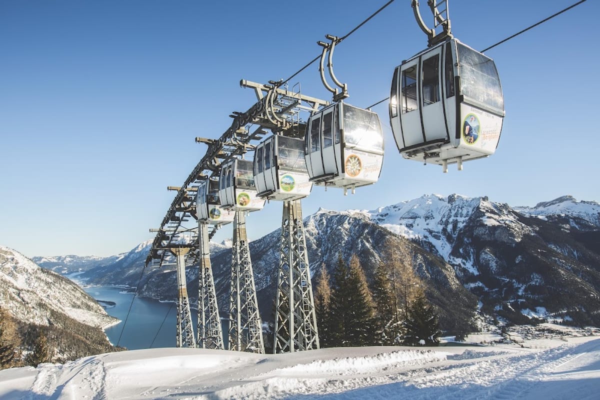 Pertisau, Alpi austriache
