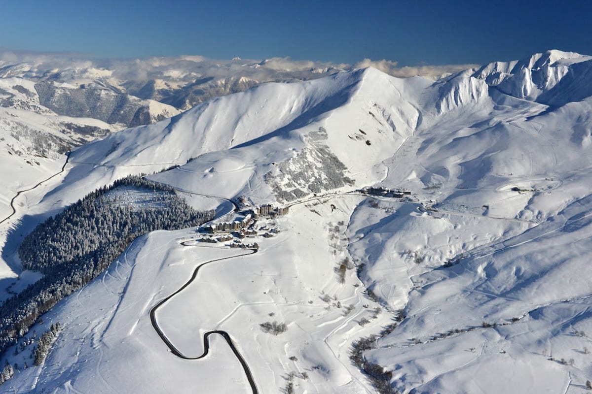Peyragudes, Franse Pyreneeën