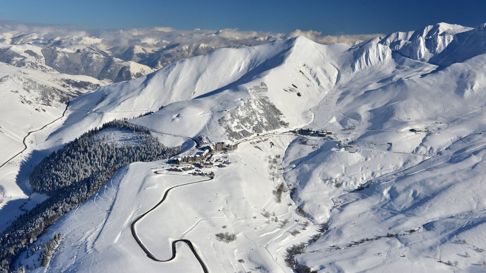 Peyragudes, Pirenei francesi