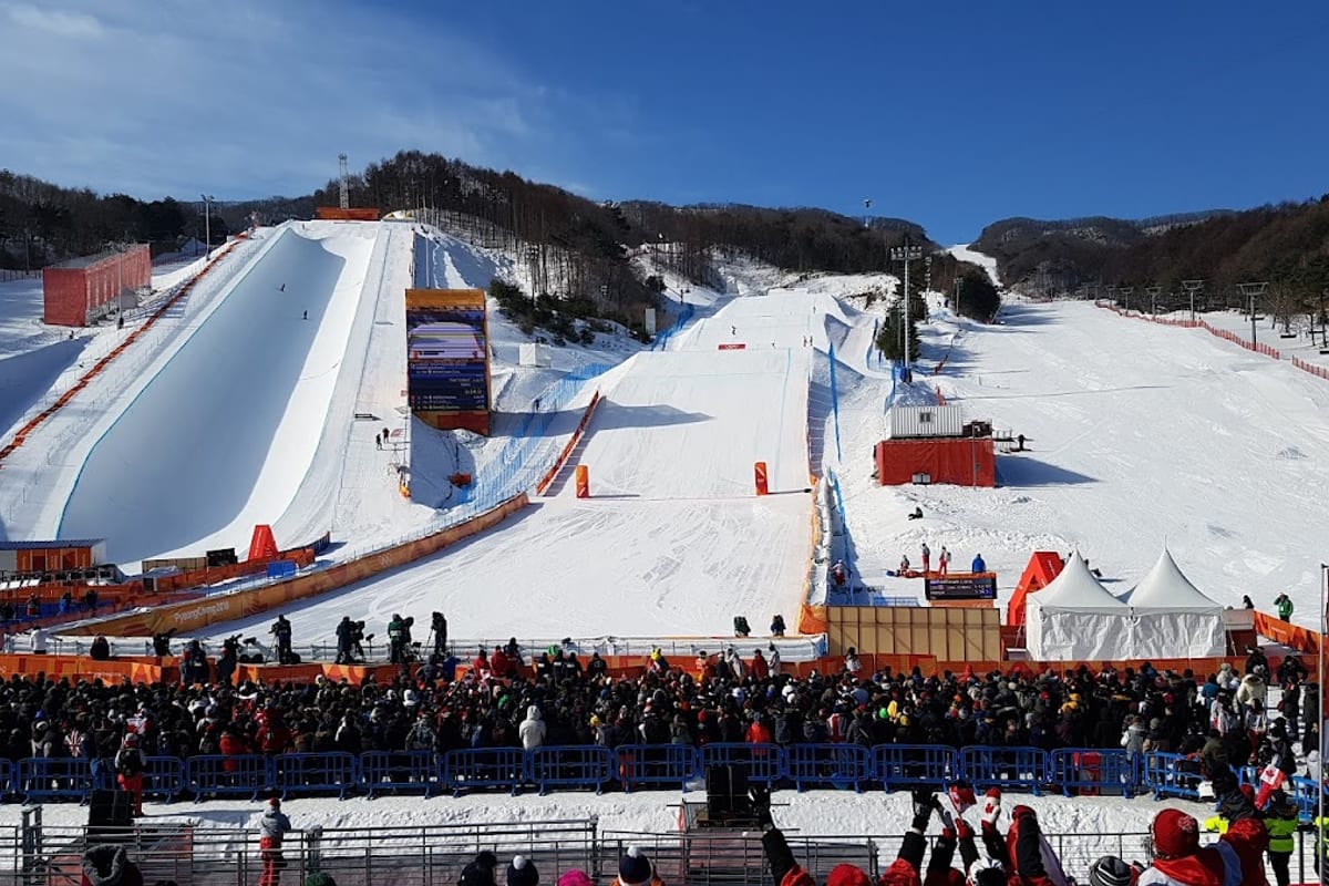 Phoenix Pyeongchang, Monti Taebaek