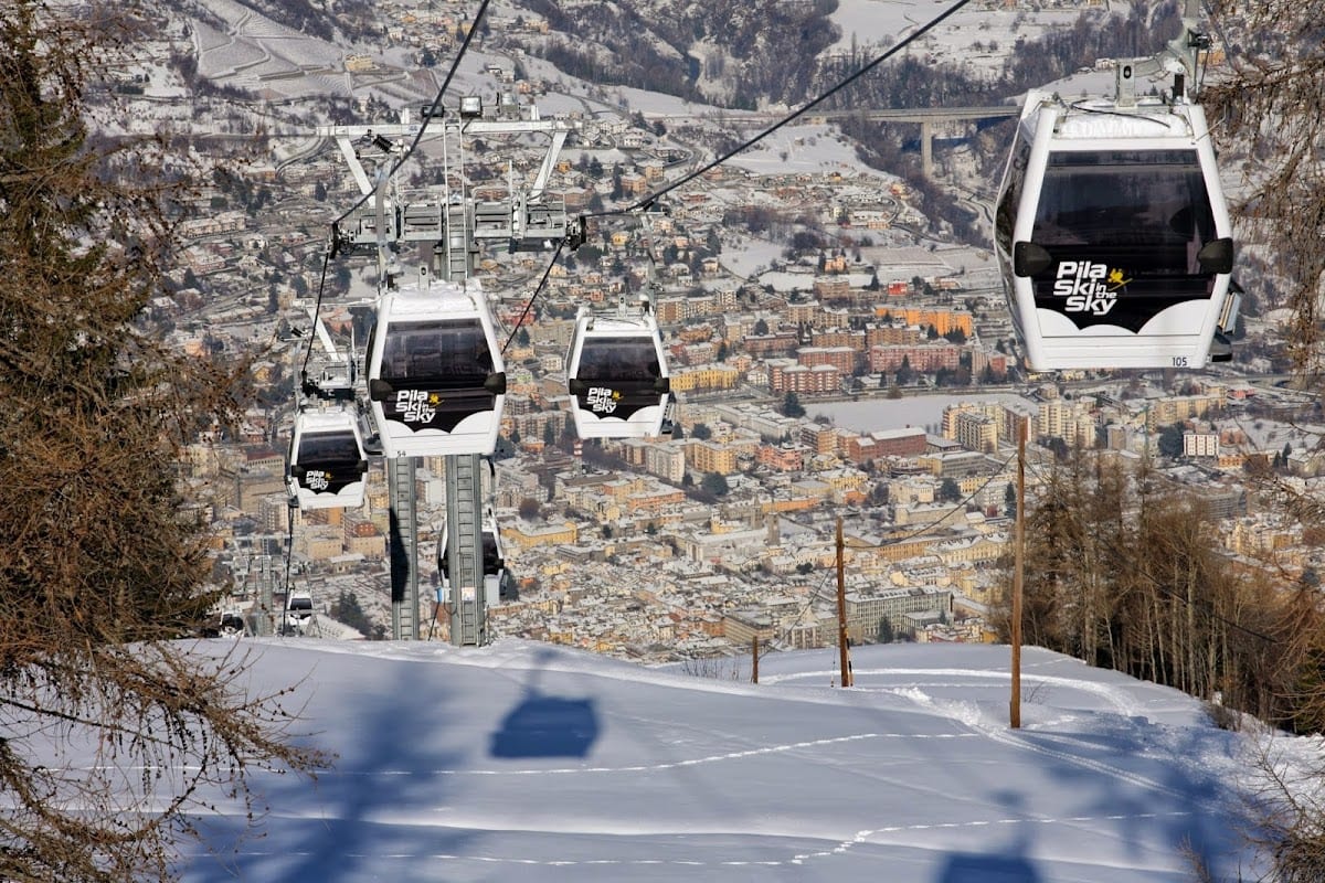 Pila, Italiaanse Alpen