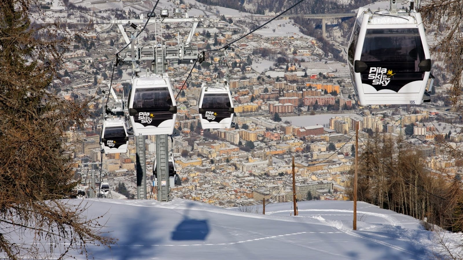 Pila, Alpi italiane