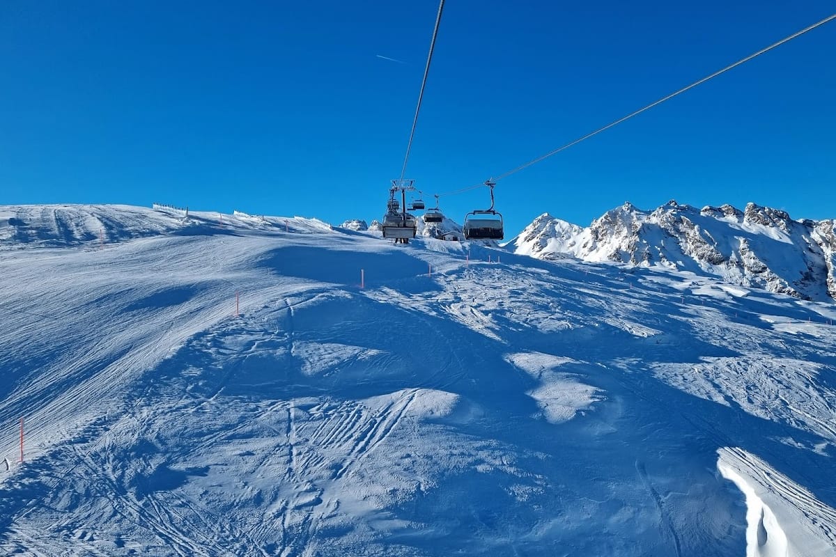 Pizol, Alpi svizzere