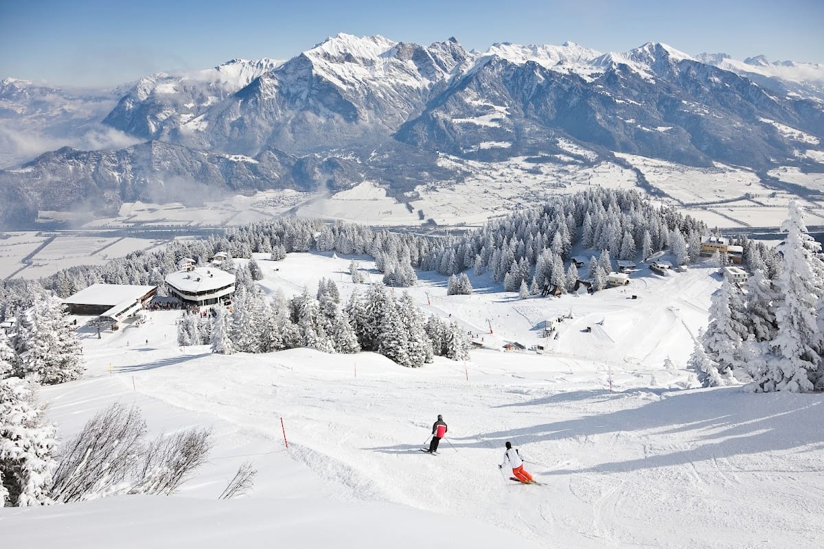 Pizol, Alpi svizzere