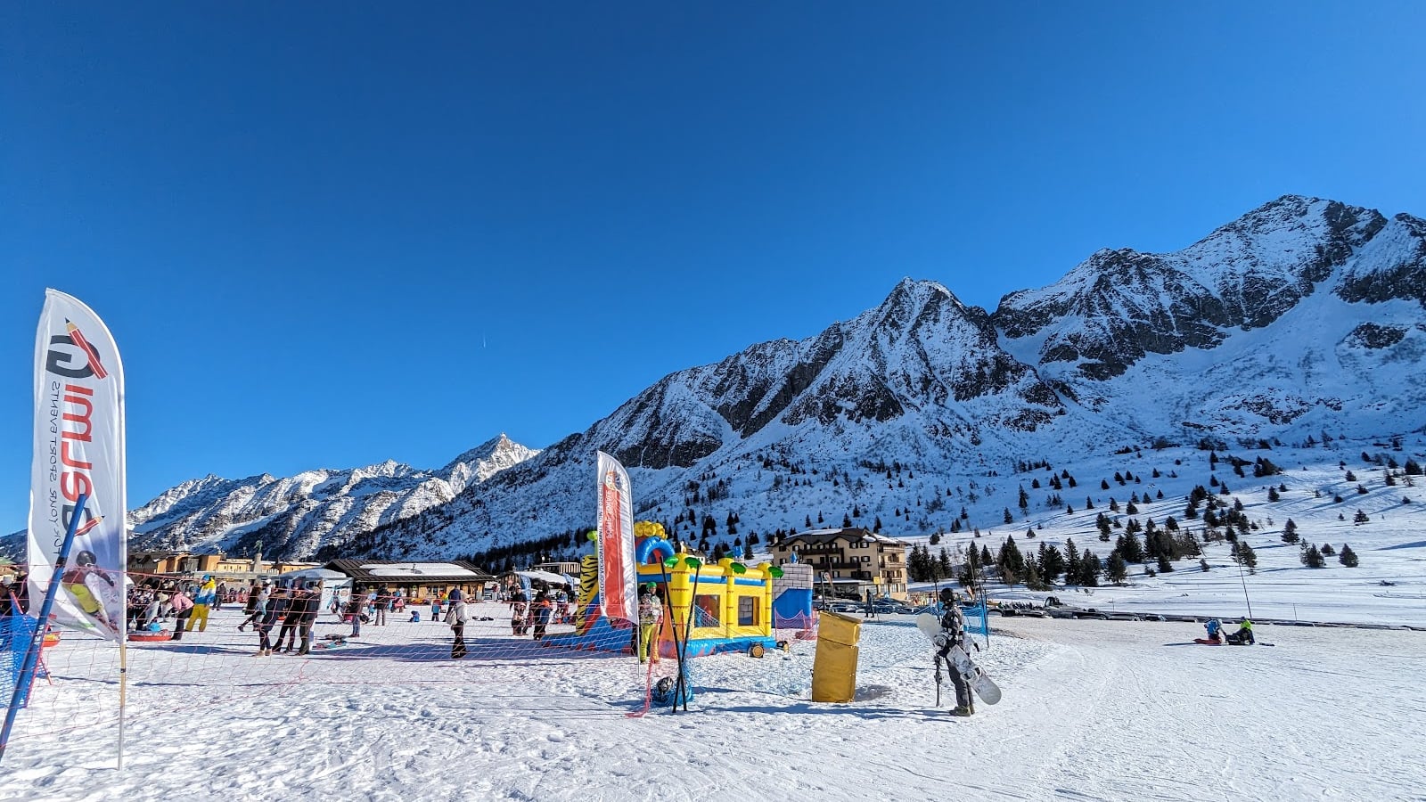 Ponte di Legno, Alpes italiennes