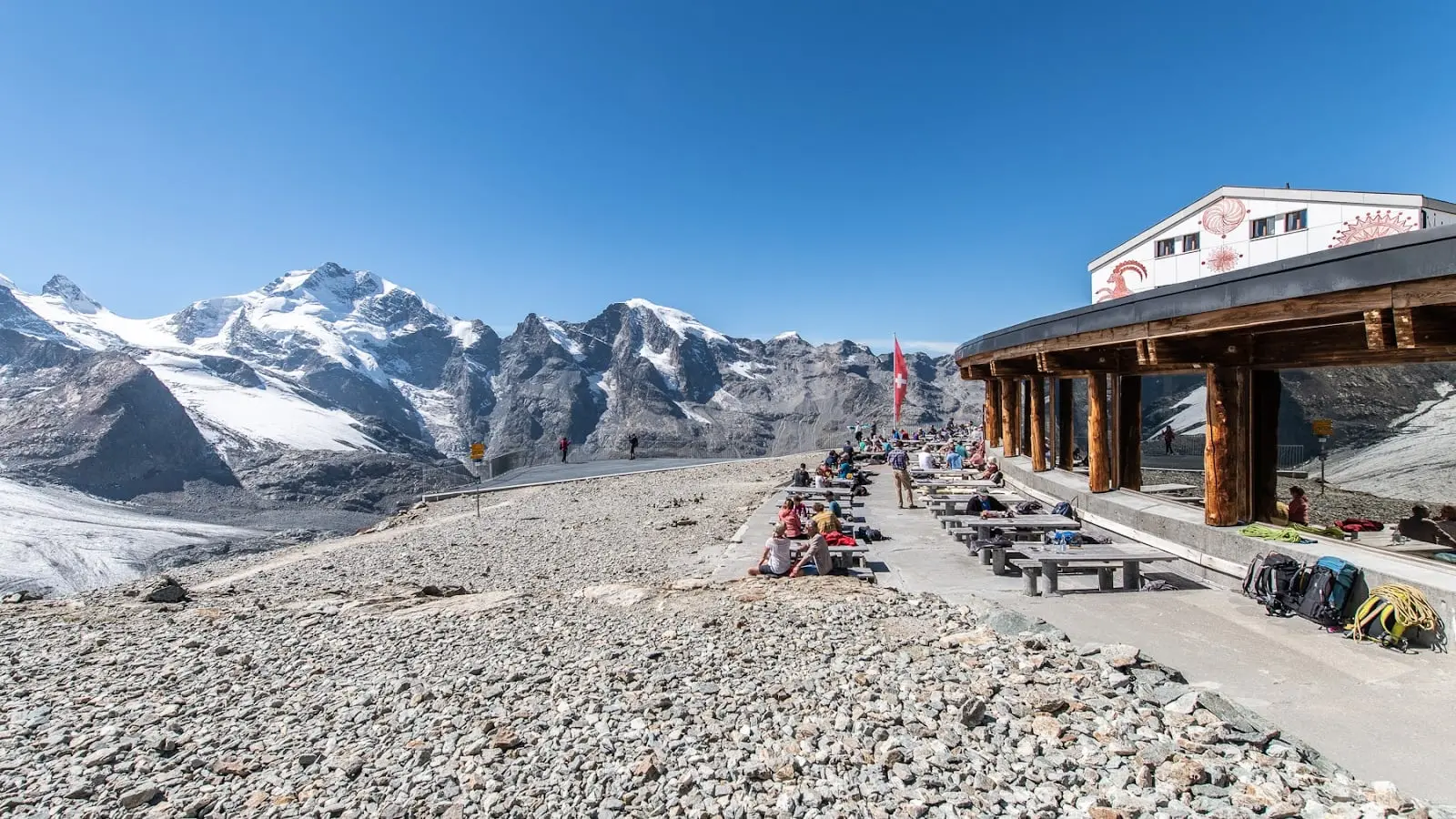 Pontresina, スイスアルプス