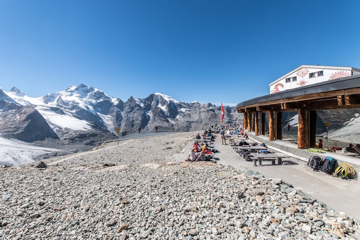 Pontresina, Alpes suizos
