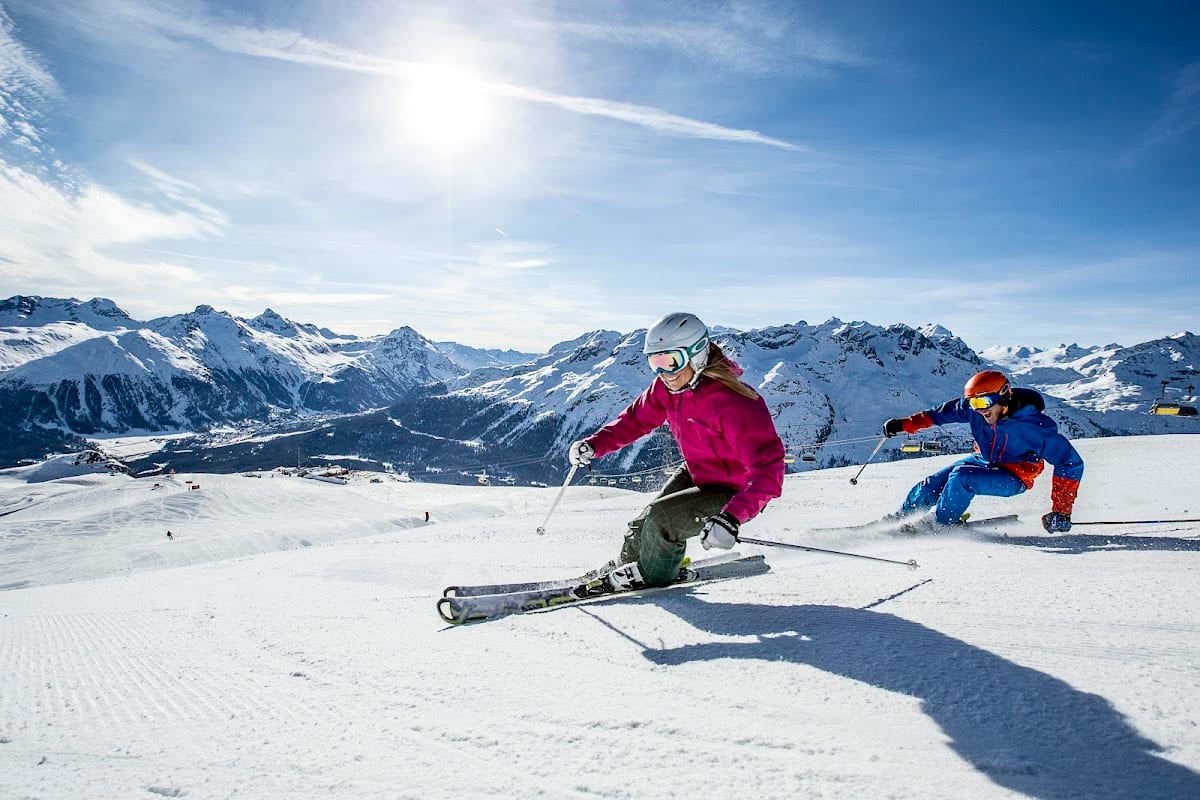 Pontresina, Alpes suizos