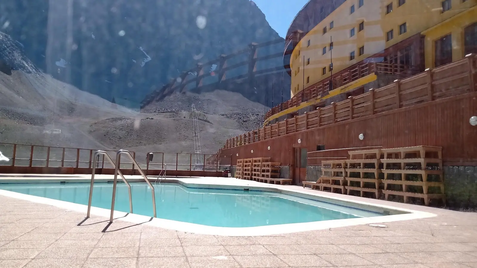 Portillo, 安第斯山脈