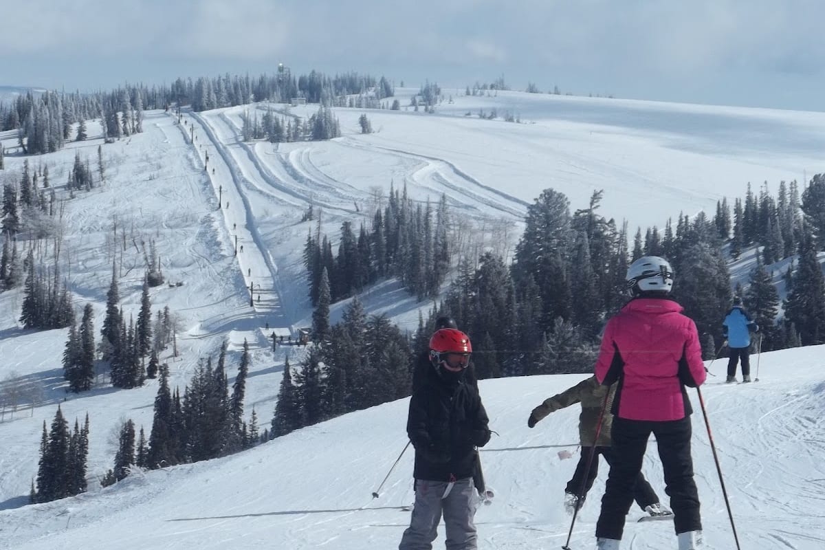 Powder Mountain, Wasatchgebergte