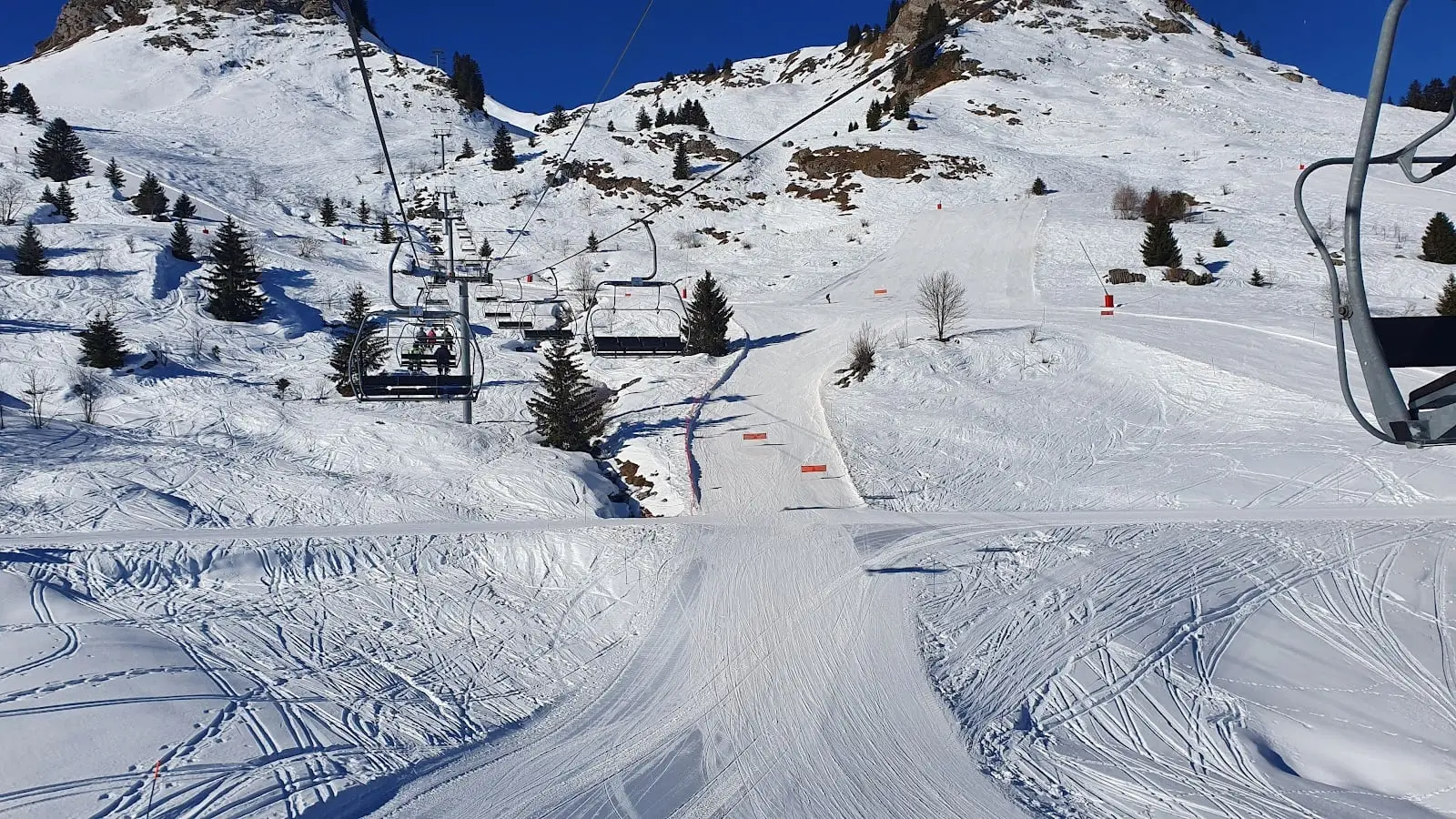 Praz-de-Lys Sommand, フランスアルプス