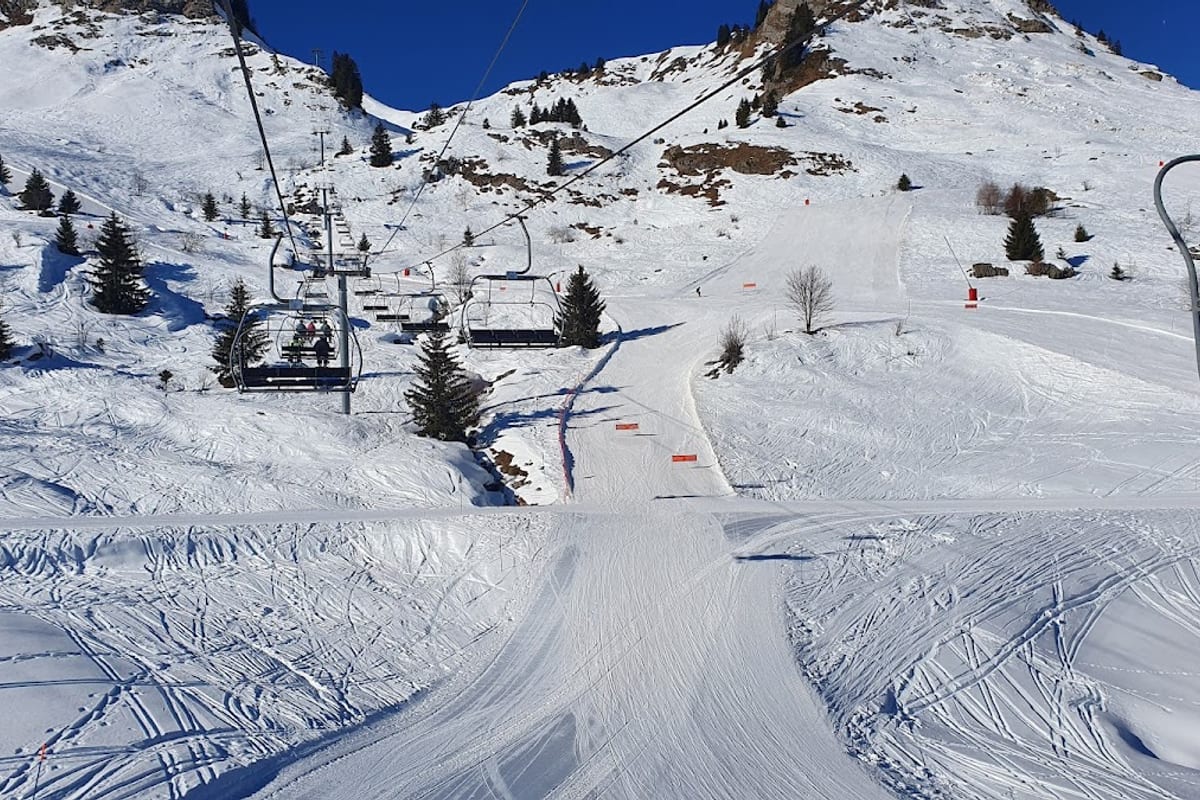 Praz-de-Lys Sommand, Franse Alpen