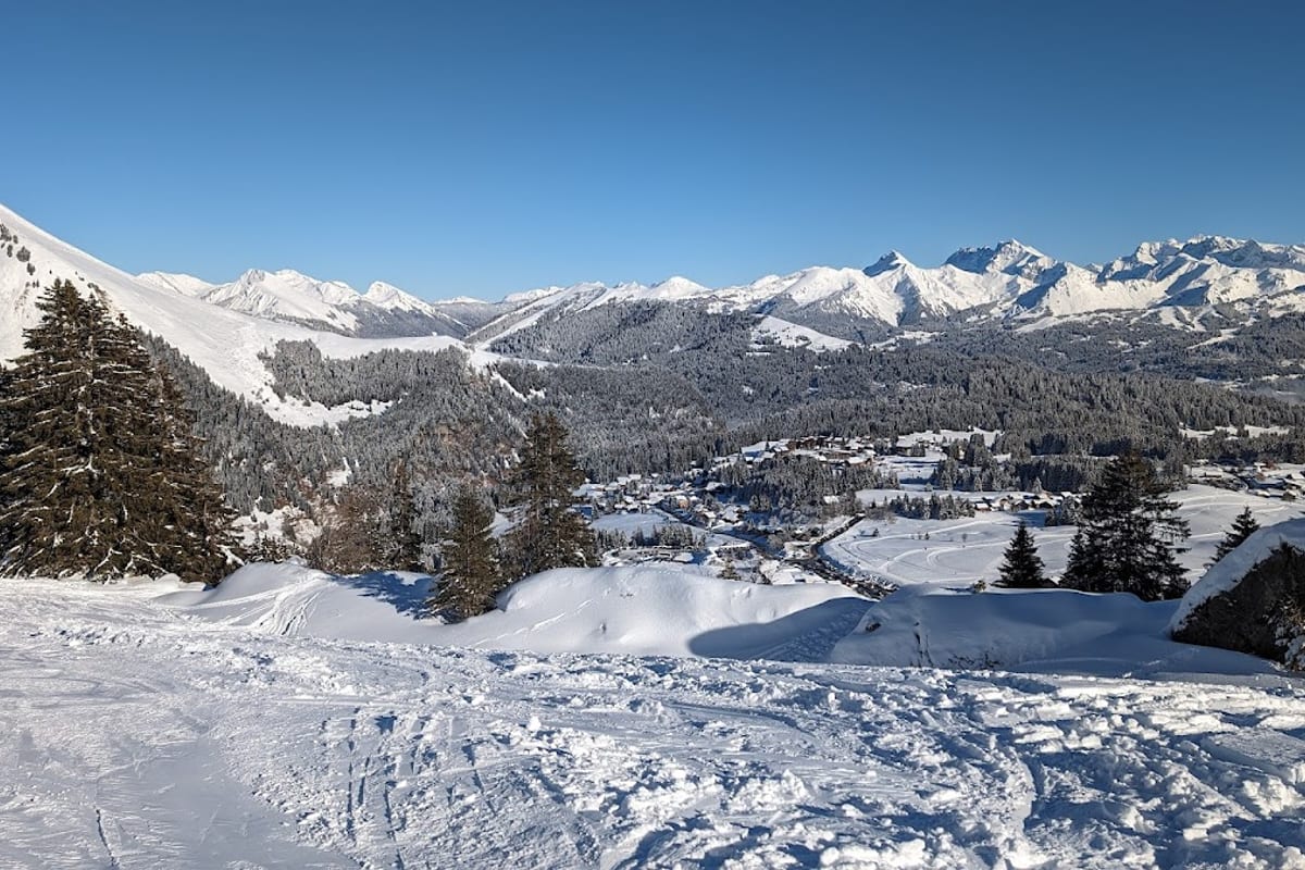 Praz-de-Lys Sommand, Franse Alpen