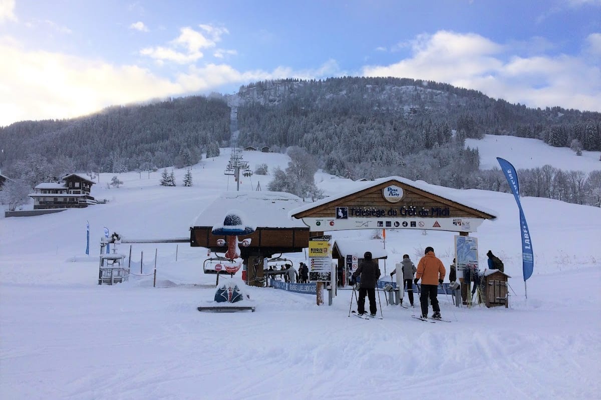 Praz-sur-Arly, Franse Alpen