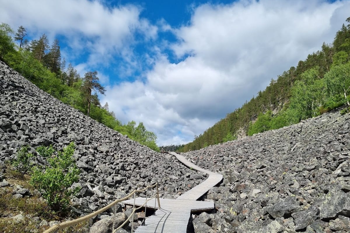 Pyhä-Luosto, Lapponia finlandese