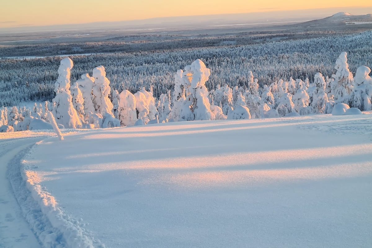 Pyhä-Luosto, Lapponia finlandese