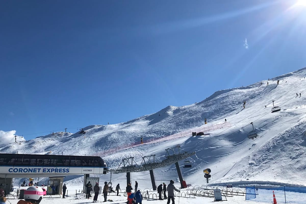 Queenstown, Zuidelijke Alpen (Nieuw-Zeeland)