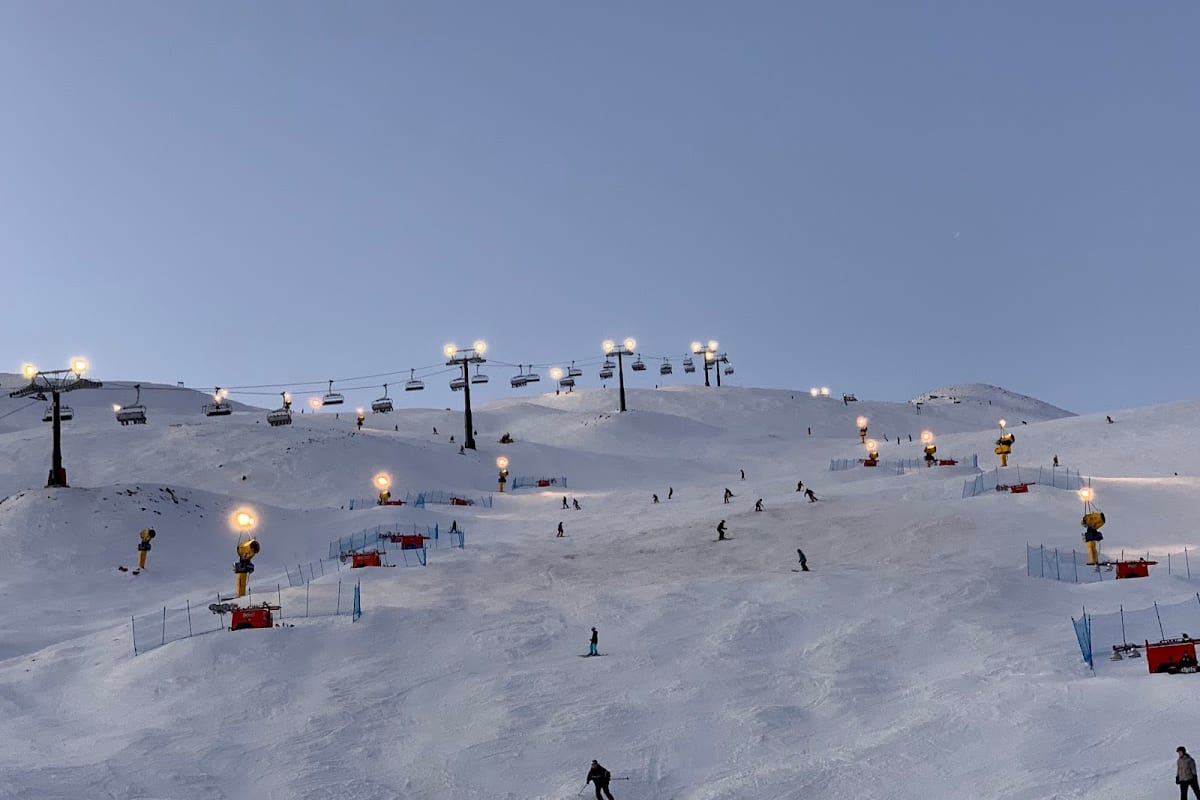 Queenstown, Zuidelijke Alpen (Nieuw-Zeeland)