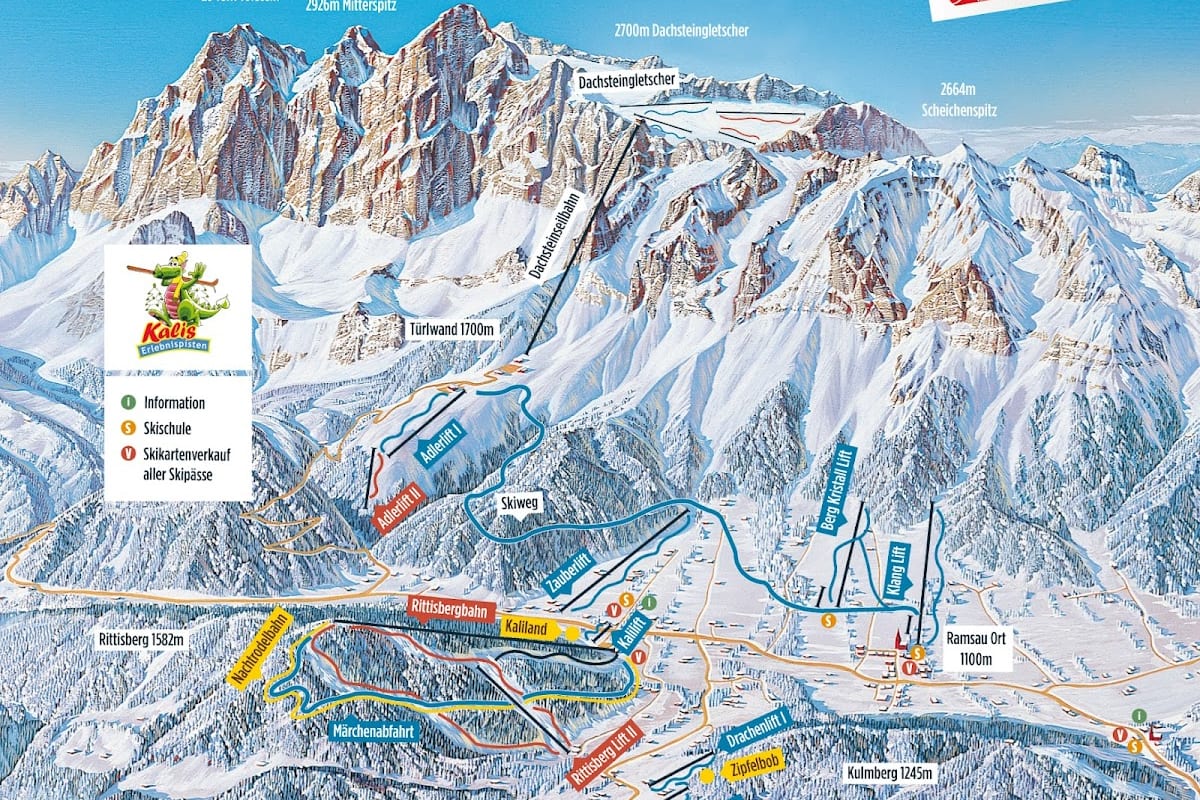 Ramsau am Dachstein, Alpes autrichiennes