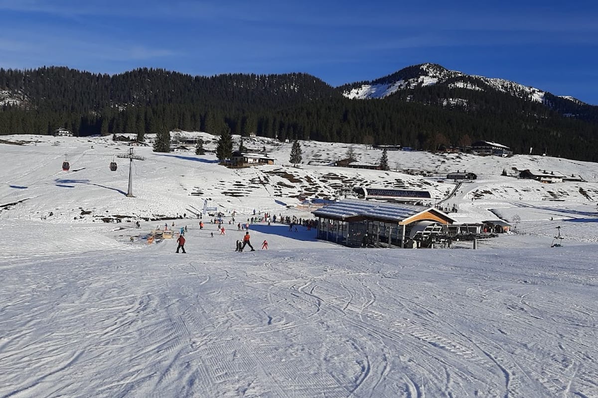 Reit im Winkl, Beierse Alpen