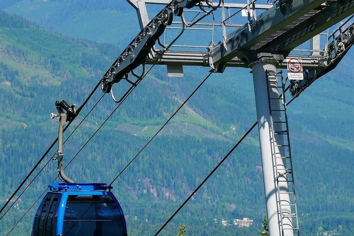 Revelstoke, Intérieur de la Colombie-Britannique