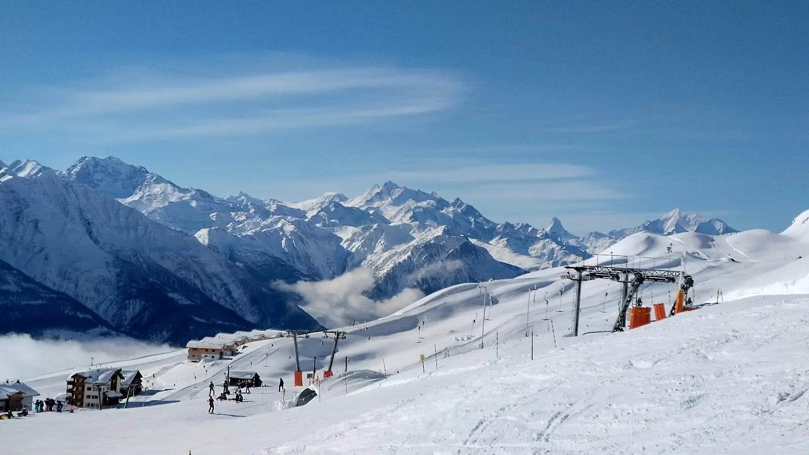 Riederalp, スイスアルプス