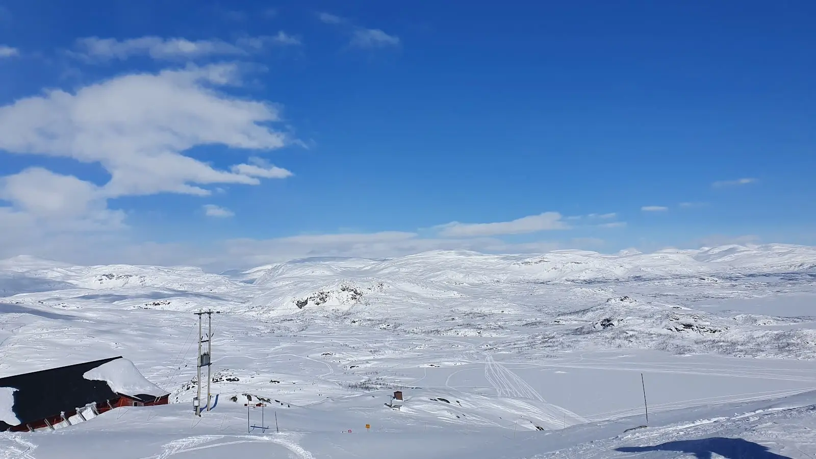 Riksgränsen, スウェーデンの山々