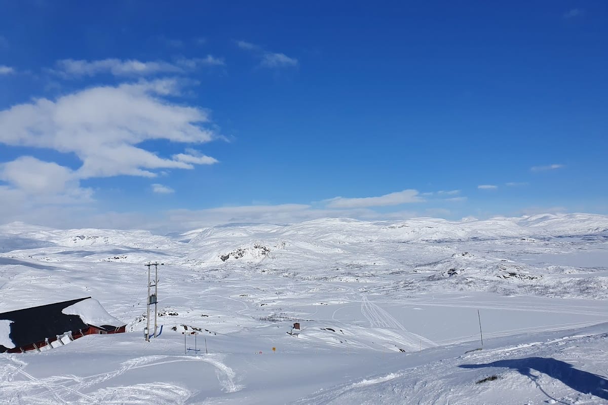 Riksgränsen, Montagne svedesi