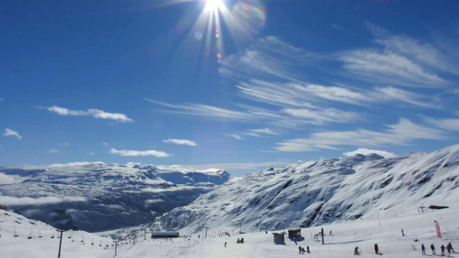 Røldal, ノルウェーの山々