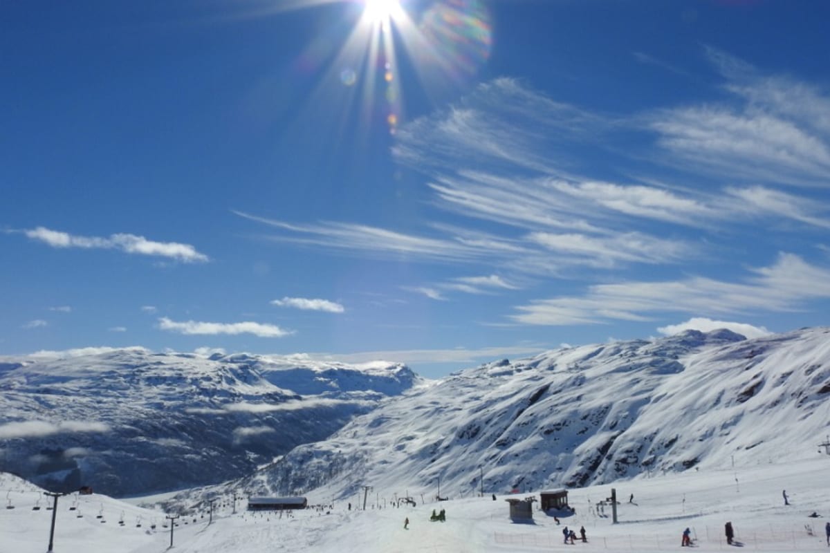 Røldal, Montañas noruegas