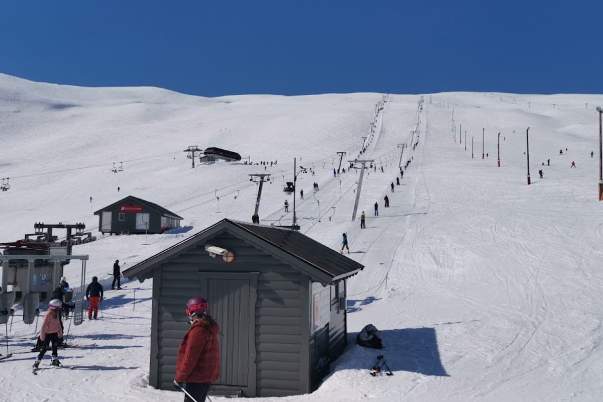Røldal, Montañas noruegas