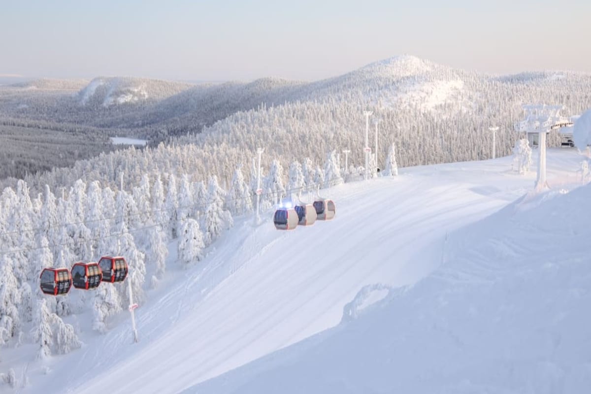 Ruka, Laponia finlandesa