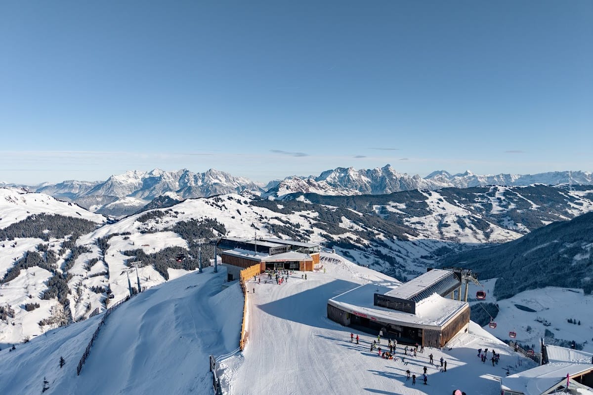 Saalbach Hinterglemm, Oostenrijkse Alpen