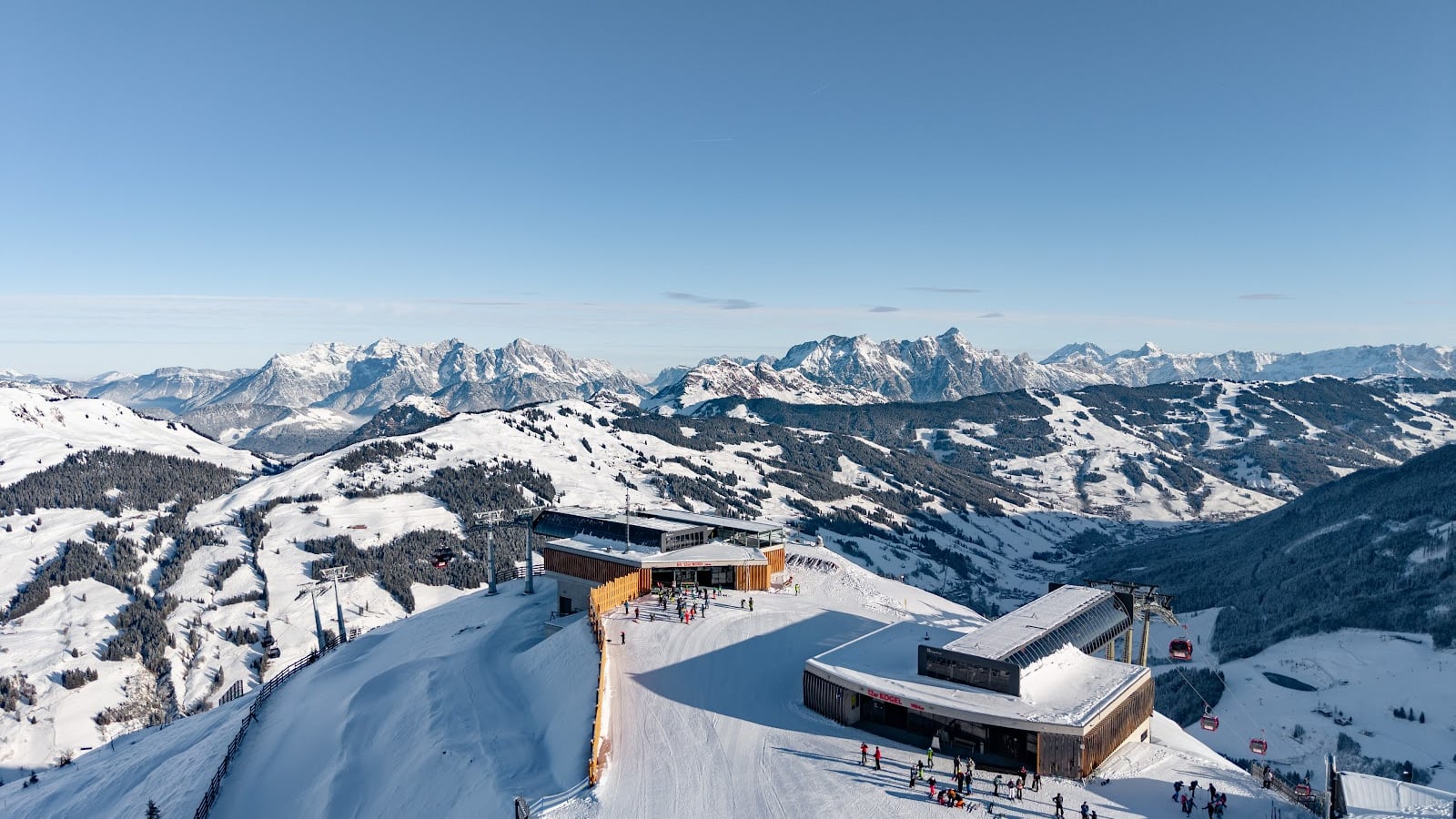 Saalbach Hinterglemm, Alpi austriache