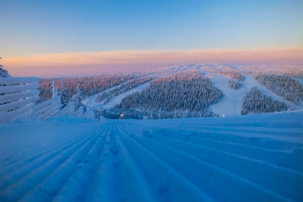 Saariselkä, Laponia finlandesa