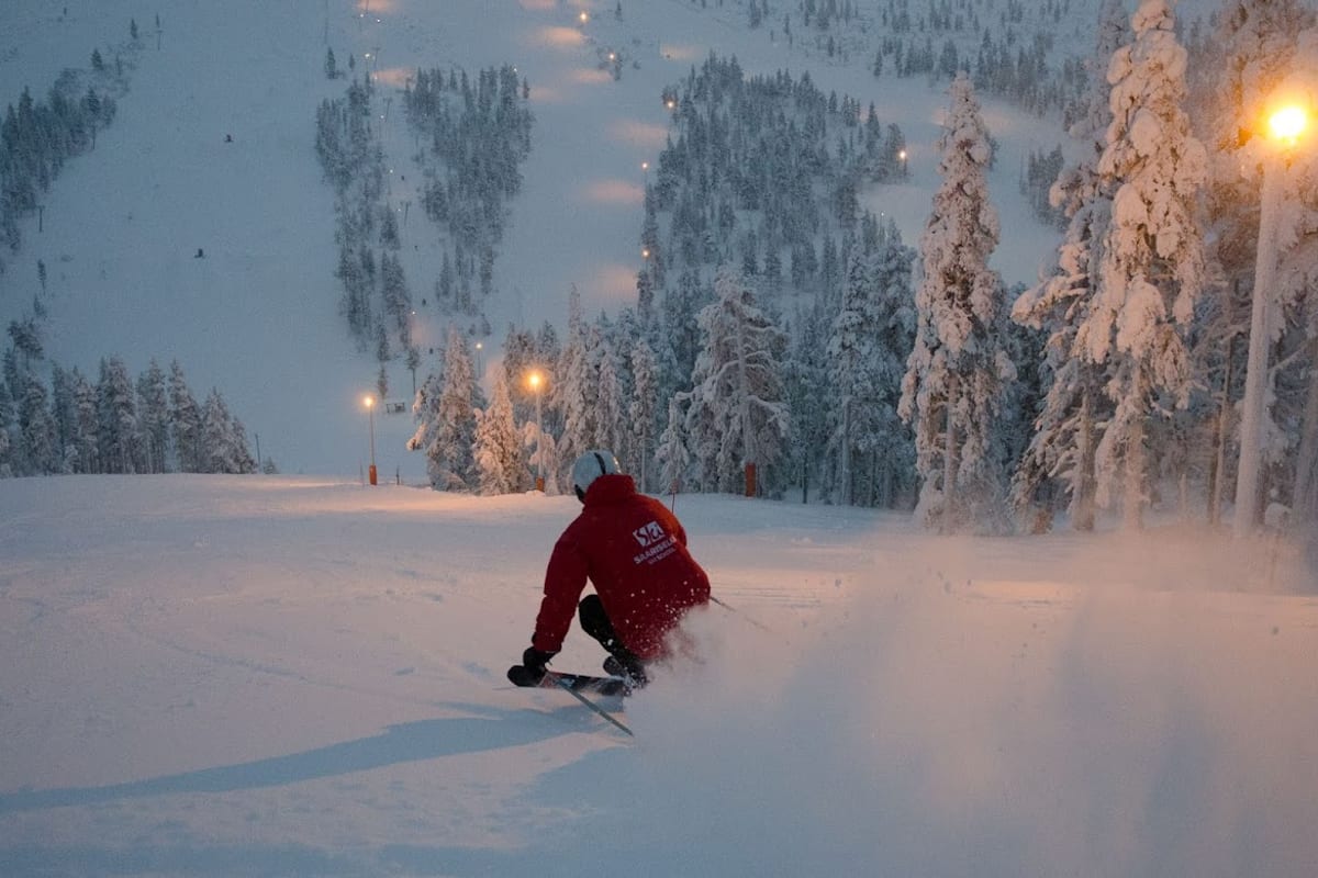 Saariselkä, Laponia finlandesa
