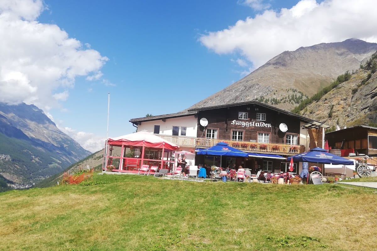 Saas-Almagell, Alpi svizzere