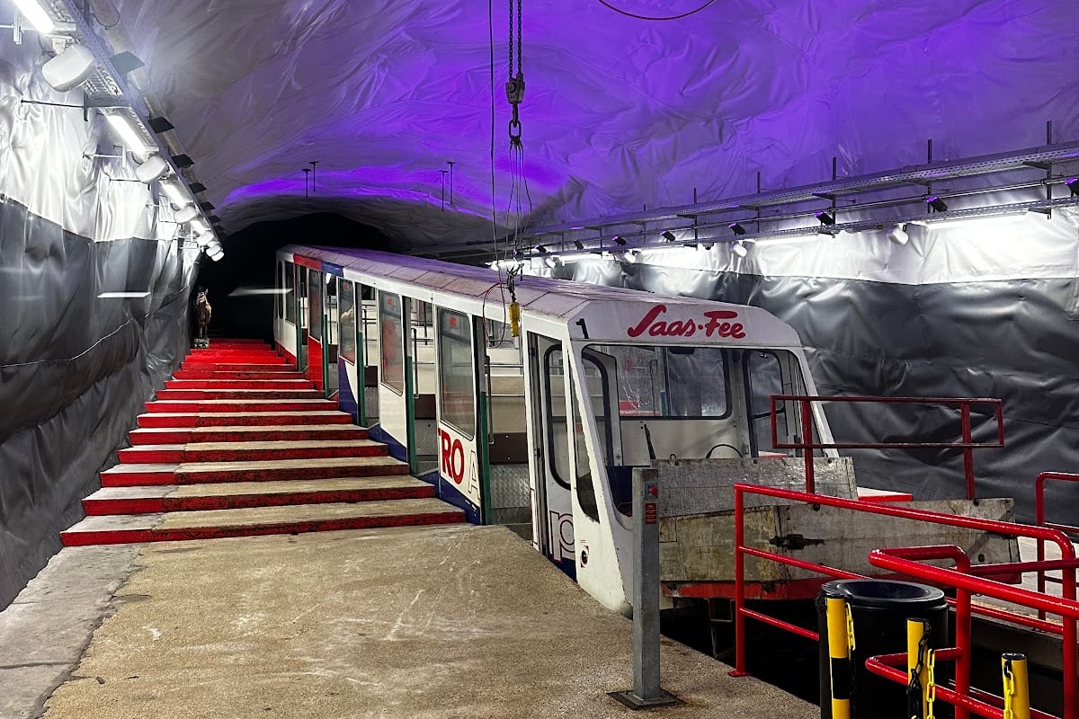 Saas-Fee, Zwitserse Alpen