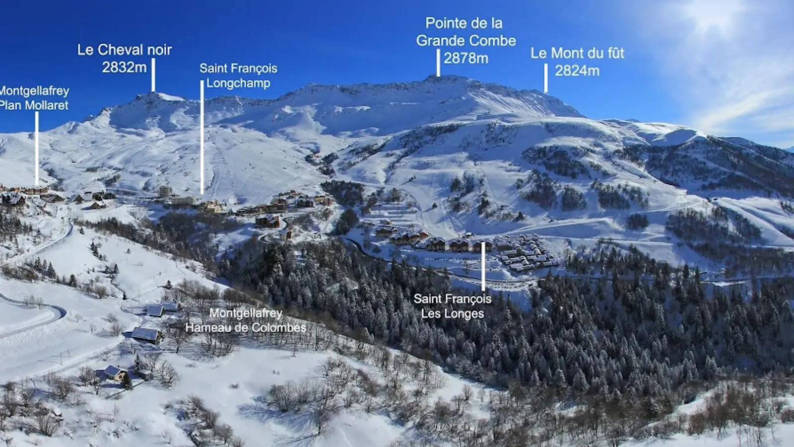 Saint-François-Longchamp, 法國阿爾卑斯山