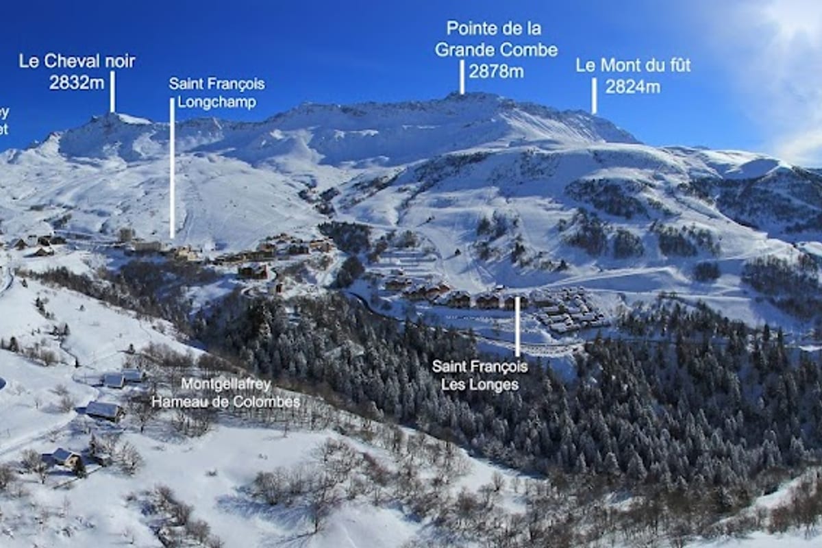 Saint-François-Longchamp, Franse Alpen