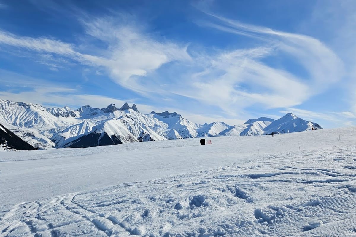 Saint-Jean-d'Arves, Franse Alpen