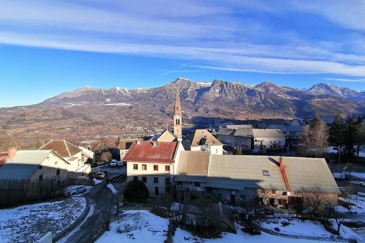Saint-Léger-les-Mélèzes, French Alps