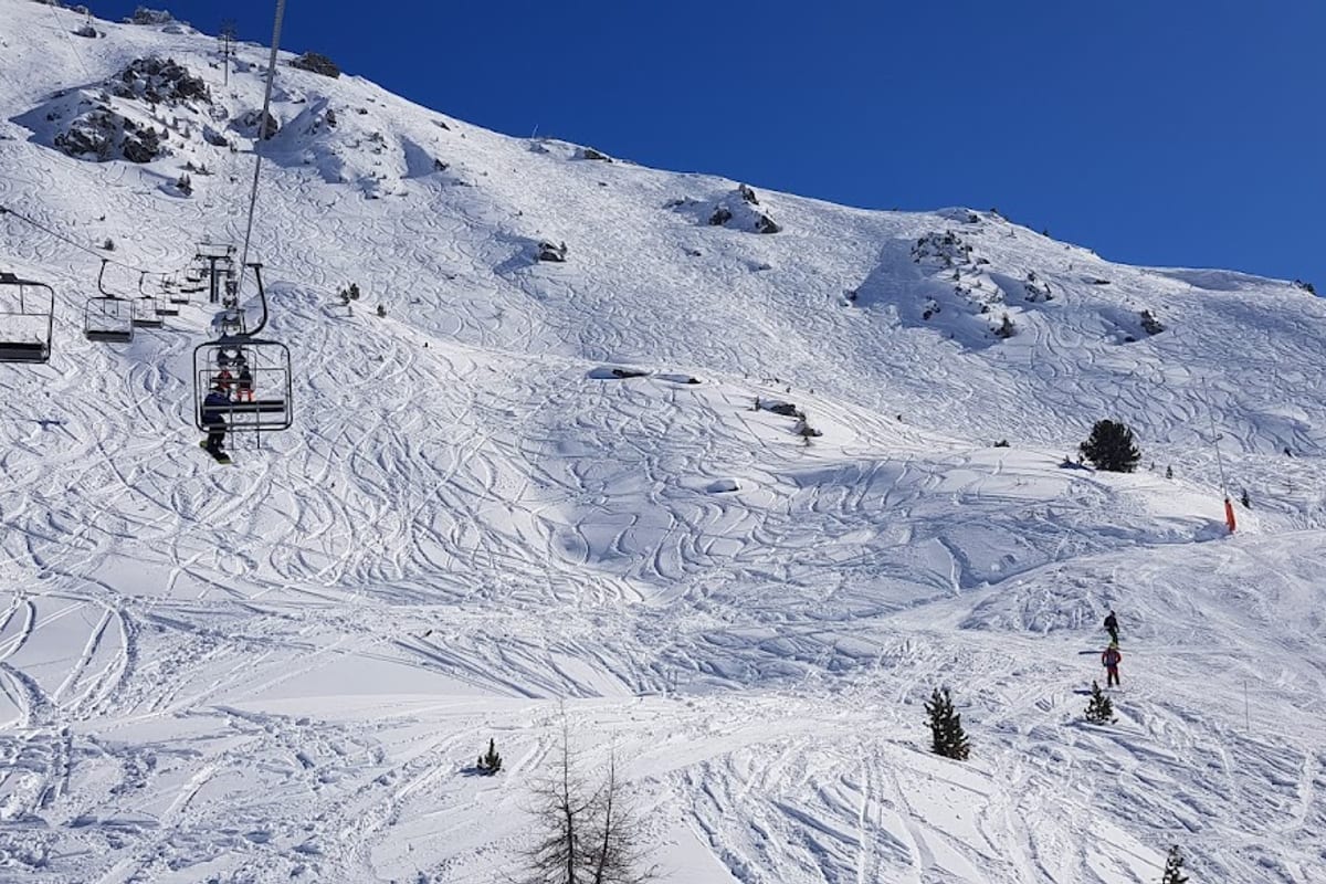 Saint-Luc, Alpes suizos