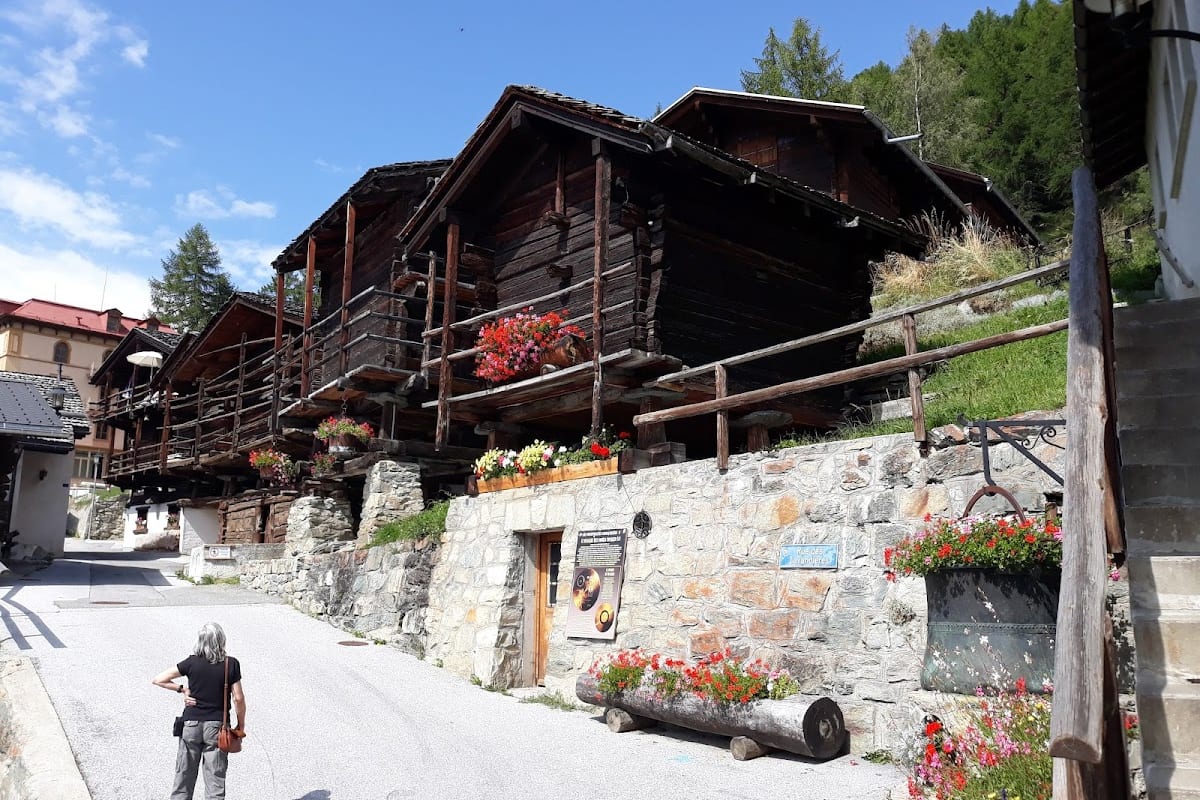 Saint-Luc, Alpes suizos