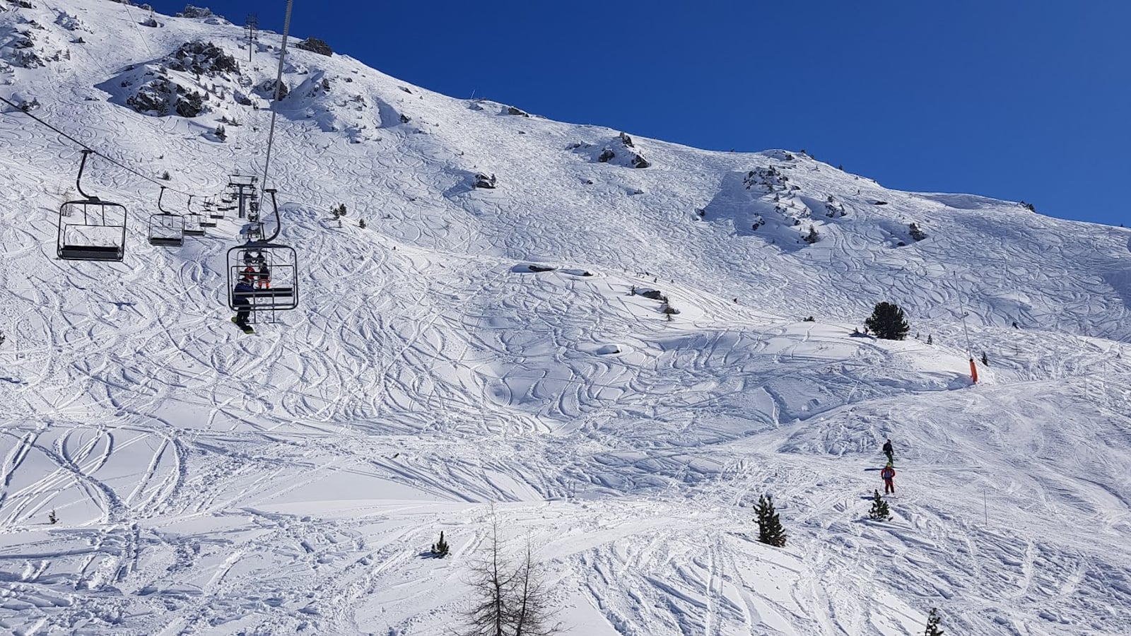 Saint-Luc, Alpes suizos