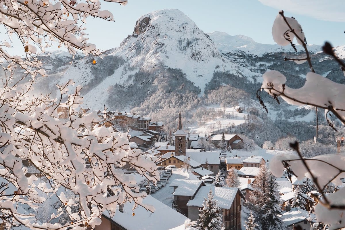 Saint-Martin-de-Belleville, Franse Alpen