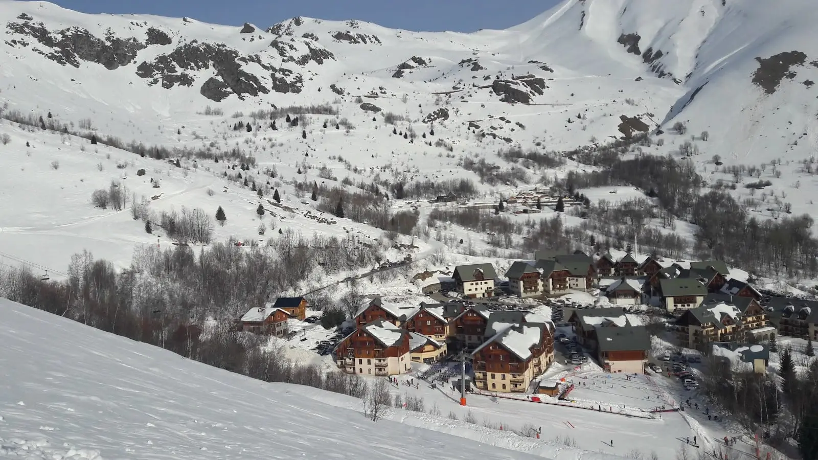 Saint-Sorlin-d'Arves, 法國阿爾卑斯山
